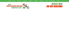 Desktop Screenshot of explodingbacon.com